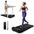 thumbnail image 1 of Goplus 2.5HP Under Desk Treadmill for Home and Office Remote Control LED Display Black, 1 of 10