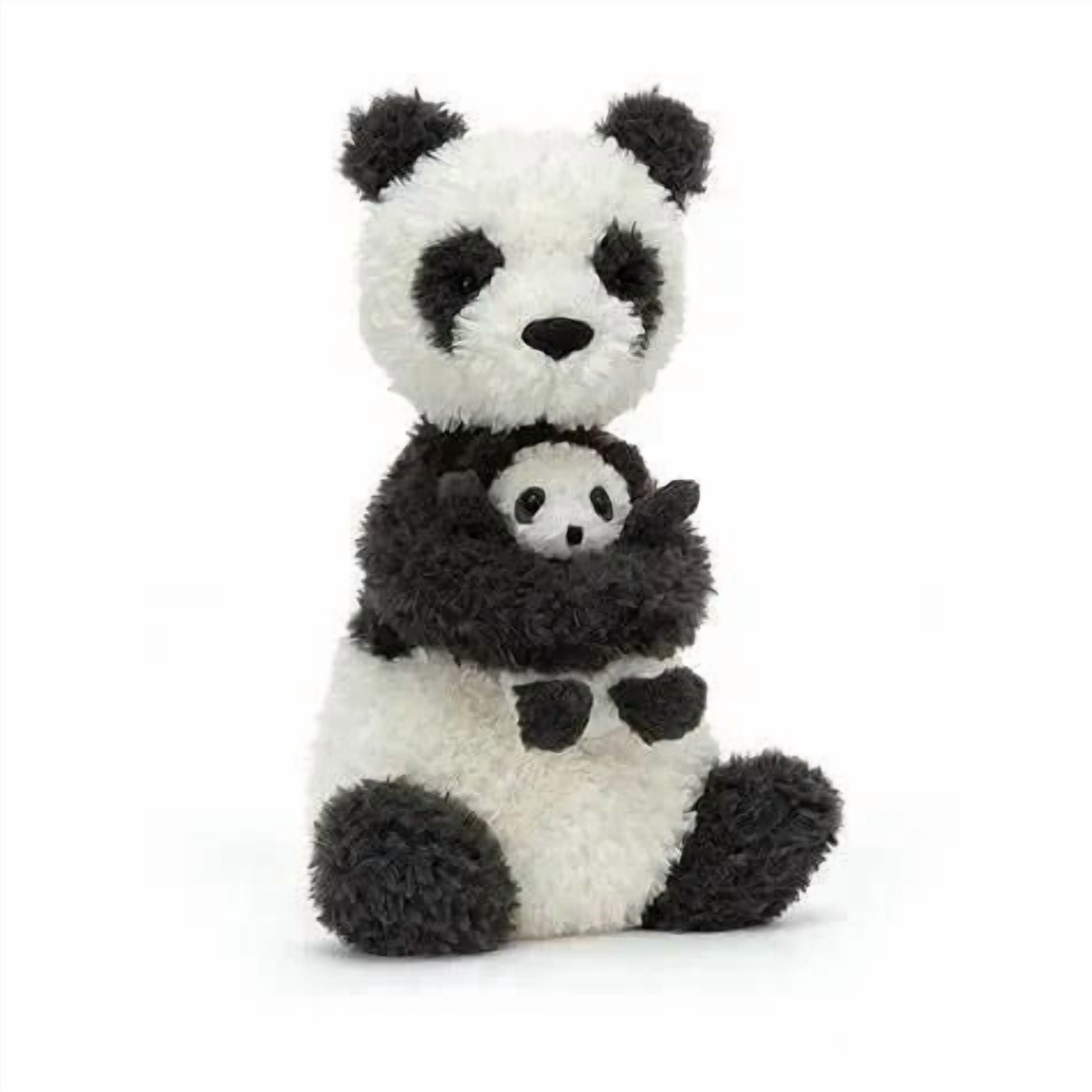  ジェリーキャット　ハドルズパンダHuddles Panda Jellycat Huddles Panda Stuffed Animal, 10 inches Soft Plush Toy