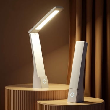RKSTN Desk lamp for Office Home Table Lamp 3 Lighting Options Sensor Control Foldable Bedroom Reading Lamp Table lamp