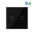 thumbnail image 1 of Wireless Switches WiFi Light Switch Smart Wall Compatible with Alexa Echo Google Home Assistant Control APP Touchable Light Switch Phone for iOS 1 2 3 Gang, 1 of 8