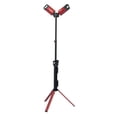 thumbnail image 4 of Energizer 5000-lumen Twin Head Portable Rechargeable LED Work Light - Red/Black, 4 of 7