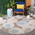 thumbnail image 1 of SAFAVIEH Sarasota Nash Tapis Floral Intérieur/Extérieur, 1 of 8