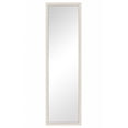 thumbnail image 1 of 13.5×49.5 Inch Over The Door Mirror White, 1 of 5