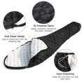 thumbnail image 2 of Duck down sleeping bag waterproof ultralight single sleeping bag suitable for camping and hiking, 2 of 8