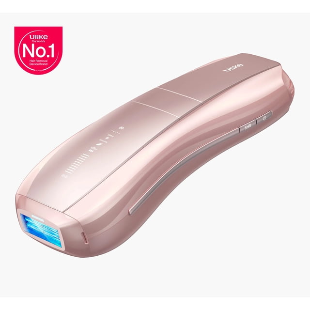 Ulike Air 10 Laser Hair Removal Device for Women & Men – IPL with Dual Lights, SHR Mode & Sapphire Ice-Cooling 2.0, Full Body Use | Pink