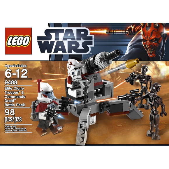 LEGO Star Wars Droïde Clone d'Élite et Commando B 9488 (Abandonné par le Fabricant)