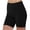 Black, variant on EQWLJWE Yoga Shorts For Women Fashion Womens Yoga Leggings Fitness Running Gym Ladies Solid Sports Active Three Minutes Pants Womens Shorts For Summer