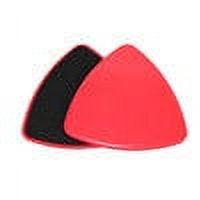 2pcs Gliding Discs Strength Stability Sliders for Home Gym sliders for strength Fitness Training, Red, Round