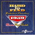 thumbnail image 1 of Various Artists Hard to Find Jukebox Classics 1959: Teen Pop Gold CD, 1 of 1