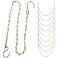 thumbnail image 3 of 10Pcs Flower Basket Hanging Chain Birdcage Hanging Chain Single Hook Chain Planter Chain, 3 of 9