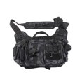 thumbnail image 3 of Sac à Bandoulière pour Équipement de Pêche, Ensemble de Rangement pour Équipement de Pêche avec Porte-Canne, Sac de Taille pour Pêche, Sac Bandoulière à Bandoulière pour Pêche en Plein Air, Randonnée, Camping, 3 of 5