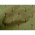 thumbnail image 4 of oneOone Cotton Cambric Fabric Diamond & Paisley Block Printed Craft Fabric BTY 56 Inch Wide, 4 of 4