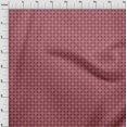 thumbnail image 4 of oneOone Polyester Spandex Purple Fabric Geometric Craft Projects Decor Fabric Printed By The Yard 56 Inch Wide, 4 of 4