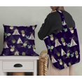 thumbnail image 5 of Soimoi Purple Cotton Duck Fabric Cactus With Conical Pot Tree Decor Fabric Printed Yard 56 Inch Wide, 5 of 5