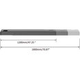 thumbnail image 4 of Lorell LLR25960 Beam & Cable Management Spine, Black, 4 of 4