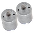 thumbnail image 1 of 150 Motor, RC Car Electric Motor 2Pcs Copper Iron Silver  For RC Cars, 1 of 8