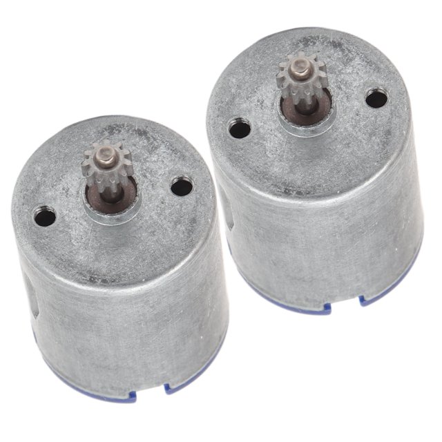 150 Motor, RC Car Electric Motor 2Pcs Copper Iron Silver For RC Cars