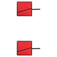 thumbnail image 4 of relayinert Convenient Tool Roll Up Pouch For Heavy Duty Wrench Storage Portable Durable red 8 pack 2Set, 4 of 6