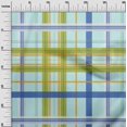 thumbnail image 2 of oneOone Polyester Lycra Fabric Madras Check Printed Fabric 1 Yard 56 Inch Wide, 2 of 4