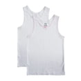 thumbnail image 1 of George Girls' Cotton Vest 2-Pack, 1 of 2