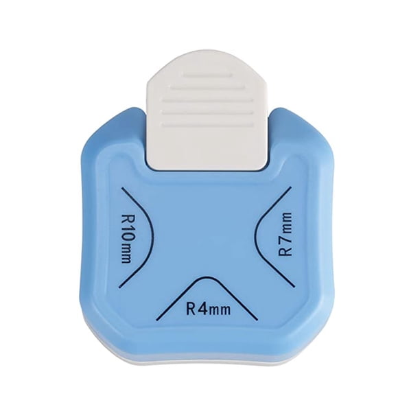 3 in 1 Corner Rounder Punch 3 Way Corner Cutter for Paper Laminate Diy