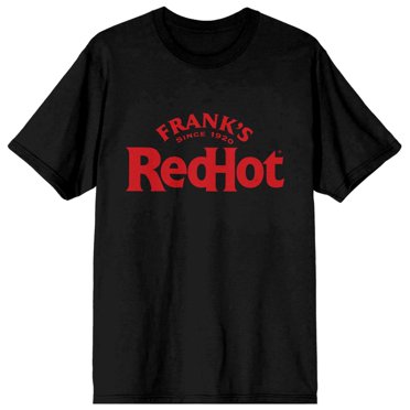 Frank's RedHot Logo Black T-Shirt