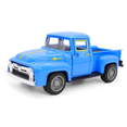 thumbnail image 1 of 1:32 Scale Classic Pickups Truck Car Model Alloy Pull Back Diecast & Toys Vehicle For Boys Children Christmas Collection Toy Car blue, 1 of 6
