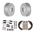 thumbnail image 1 of Transit Auto Rear Coated Brake Drum Shoes Spring Kit for Car 1983 Ford F-150 F-100 with 10" Diameter KGN-100134, 1 of 11