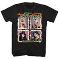 thumbnail image 1 of Poison Music Poison Squares Adult Short Sleeve T Shirt, 1 of 2