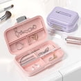 thumbnail image 3 of FHBVT Safe Portable Medication Organizer 7 Days 3 Meals a Day Pill Reminder Box Compact Mini Candy Size for Travel Daily Use Elderly Adults Medication Management Small Pill Dispenser Storage Box, 3 of 4