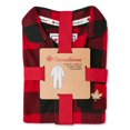 thumbnail image 2 of Canadiana Infants' Unisex Microfleece Sleeper, 2 of 3