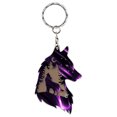 thumbnail image 2 of Clearance! Wolf Key Chain Plateau Wolf Key Chain, Plateau Wolf Decoration, Wolf Key Chain Gift, Key Decoration Todays Deal On Sale Or Clearance #65, 2 of 6