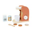 thumbnail image 4 of HILABEE Wooden Play Kitchen Accessories Interactive Early Learning Role Play Educational Coffee Machine, 4 of 9