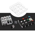 thumbnail image 3 of Miulika Switch Tester Base Acrylic Plate for Cherry Switch Display Board Spare Parts 3x3 board, 3 of 9