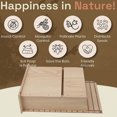 thumbnail image 3 of Maison pour Chauve-Souris, Bois Composite Durable pour Extérieur, 3 of 8