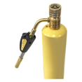 thumbnail image 2 of 2 Pcs Embouts de Torche Compatibles avec pour Gaz MAP-Pro/LP, Auto-Éclairage, Régulateur d'Auto-Allumage de Gaz, Soudure par Brassage, 2 of 7