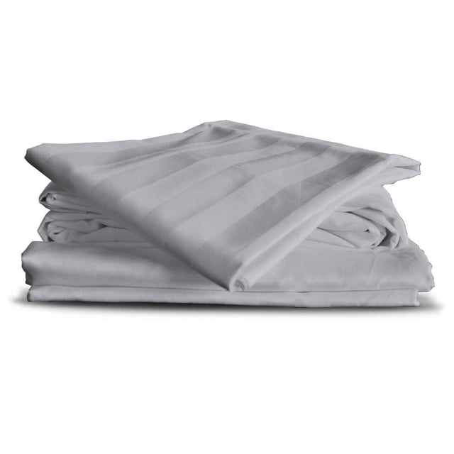 Ensemble de draps damassé style hôtel