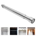 thumbnail image 4 of SHISUYAN Adjustable Closet Rod for Hanging Clothes Closet Rod for Hanging Clothes Metal Closet Rod, 4 of 8