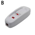 thumbnail image 1 of Cord Cable Switch 110-250V 10A Inline ON/OFF Table Lamp Light Line Desk US G7S8, 1 of 9