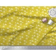 thumbnail image 2 of Soimoi Polyester Crepe Fabric Cloud,Fish & Yacht Nautical Print Fabric by The Yard 42 Inch Wide, 2 of 3