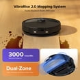 thumbnail image 4 of Roborock Q10 S5 Robot Vacuum Cleaner & Mop | 10,000Pa HyperForce Suction | Pet Hair, Carpet & Hard Floor, 4 of 13