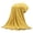 Yellow, variant on Super Soft Throw Blankets 70*100Cm Super Soft Warm Solid Warm Micro Plush Fleece Blanket Throw Rug Sofa Bedding