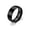 Black-BK13, variant on TIMIFIS Rings Knuckle Stacking Rings Unisex Stainless Steel Crystal Ring For Men And Women Fashion Couple Ring Rings for Women;Teen Girls;Man ummer