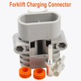 thumbnail image 2 of BTOER 50A Waterproof Connector For-Anderson High Power Parking Air Conditioner Power Plug For Car Lithium Battery Plug 600V 6AWG, 2 of 9