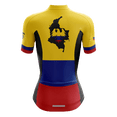 thumbnail image 2 of Colombia Andean Condor Women's Cycling Jersey - XS, 2 of 3
