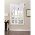 thumbnail image 1 of 918 Voile Beaded Valance, 1 of 1