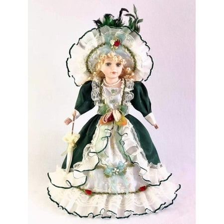 Jmisa Poupée Victoria en Porcelaine de 16 Po