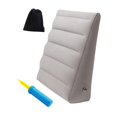 thumbnail image 2 of GROWTH TANK Inflatable Wedge Pillow Easy to Inflate for Sleeping for Home Office Camping with Storage Bag, 2 of 7