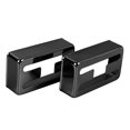 thumbnail image 4 of p>H Hole Pickup Cover Double Coil Pickup Guitar Pickup Shell 2 Pcs Guitare Pickup Cover H Hole Laiton Haute Dureté Guitare Électrique Double Coil Pickup Shell/p>, 4 of 7