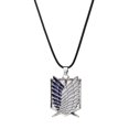 thumbnail image 1 of Anime Character Necklace Attack on Titan Survey Corps Logo Pendant Necklace, 1 of 7
